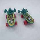 2 VTG 90s Teenage Mutant Ninja Turtles Mondo Gecko Skateboard Accessory TMNT