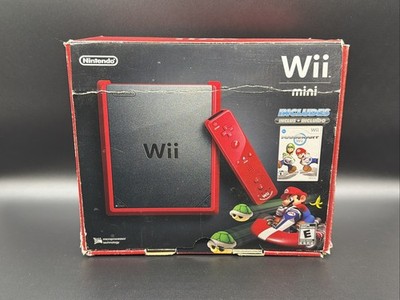 Nintendo Wii Mini US Empty  BOX ONLY!  *NO GAME, NO CONTROLLER, NO SYSTEM!