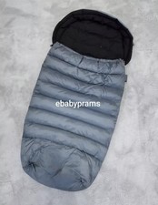 Silver Cross Jet Footmuff Pod cosytoes In Ocean Blue