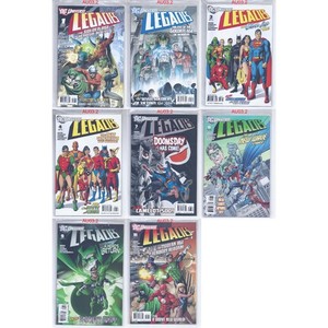 DC Universe Legacies | eBay
