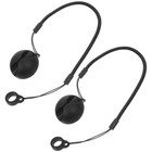  2 Pcs Retractable Tether Elastic Pen Anti-lose Leash Stylus Lanyard
