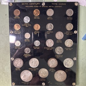 20th Century Type Set | eBay