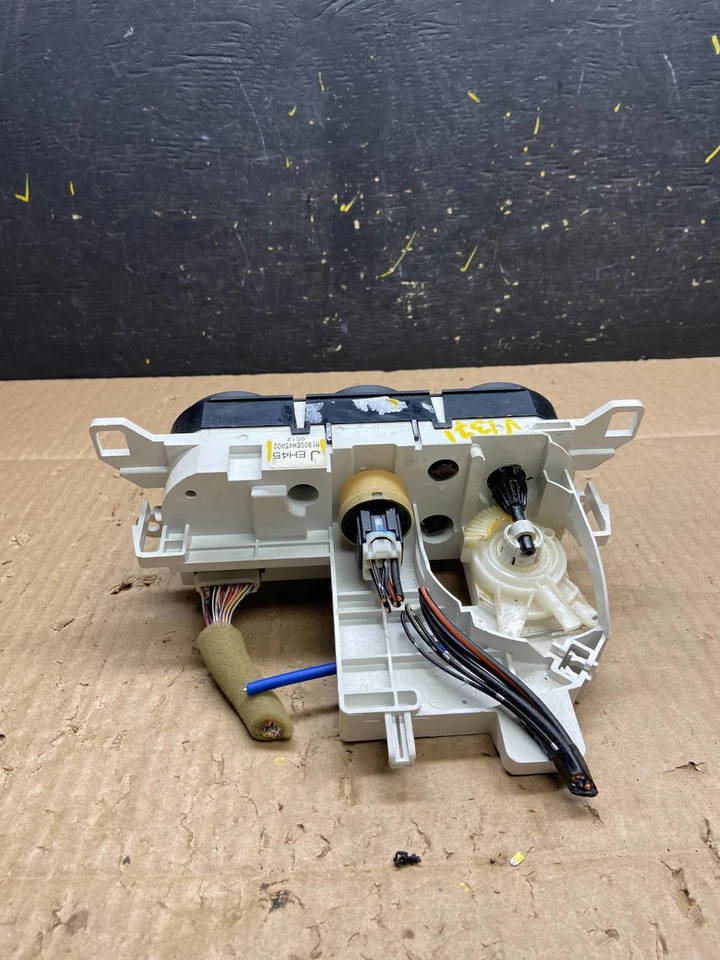 2010 2011 2012 Mazda CX-7 Climate Control Panel Hvac Heater V1371 DG - Image 4 of 4