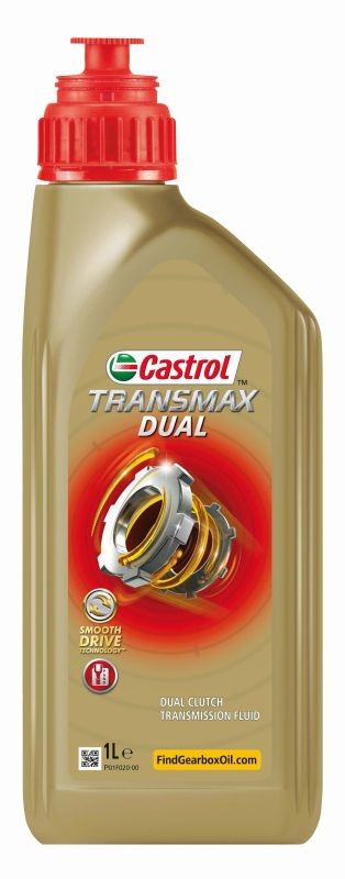 Huile transmission Castrol Transmax Dual 1L protection anti-usure DCT