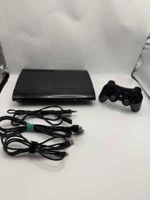 Sony PlayStation 3 Super Slim 500GB CECH 4204C PS3 Konsole mit Controller