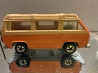 Vintage 1981 Hot Wheels VW Sunagon Vanagon T3 Camper Orange Near Mint Hong Kong