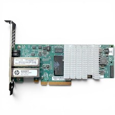 HP NC523SFP Dual Port 10GbE SFP PCI Express x8 Server Adapter 593742-001 Card