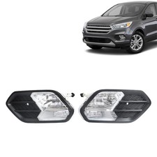 1 Pair Front Fog Lights Assembly with Cover Escape 2017 2018 2019