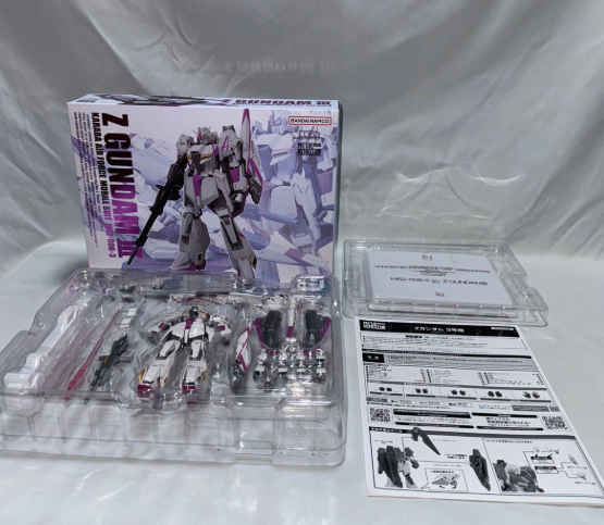 Bandai METAL ROBOT Spirits Ka signature SIDE MS Z Gundam Unit 3