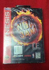Sega Genesis NBA JAM T.E. Tournament Edition - 1995 Brand New Factory Sealed