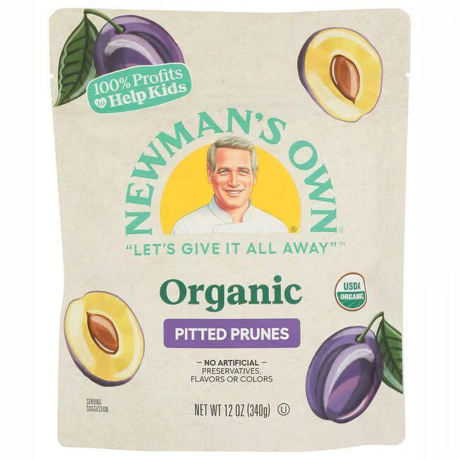 Органический чернослив без косточек Newmans Own Organics 12 унций 2690₽