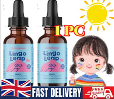Lingo Leap Children's Drops - Zeolite Detox for Speech Delays Therapy - 1oz