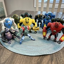 Ben 10 Ben 10 Alien Force Mixed Lot of 11 Pla...