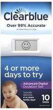 Clearblue Advanced Digital Ovulation Test 10 Count
