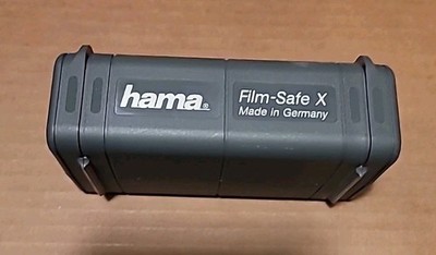 Hama Film Safe X Storage Box - Germany Travel Case X-RAY PROTECT 