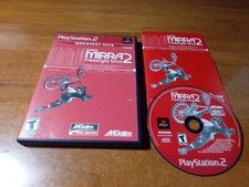 CIB Dave Mirra Freestyle BMX 2 (Sony PlayStation 2 PS2, 2002) Complete *TESTED*