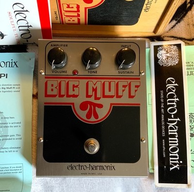 Electro-Harmonix Big Muff EC3003 Frantone Era w/ Wood Box Near Mint