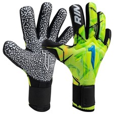 Rinat Aries-X Prime Green – Professional Goalkeeper Gloves with HGP NEXT SIZE5