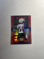 Panini 2025 Certified Rookies Mike Green Mirror Red #131 /100 Ravens RC