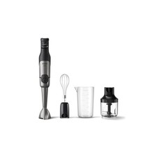 Philips Handblender 5000 Series, 1200W, whisk, compact chopper (HR2683/00)