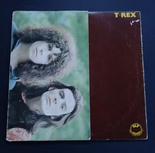 T REX "T REX" VINYL LP 1970 original album VG