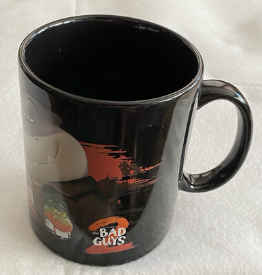 #ad #ad quot;The Bad Guys 2quot; Promo Mug XLNT condition Hand Wash Only $22.00