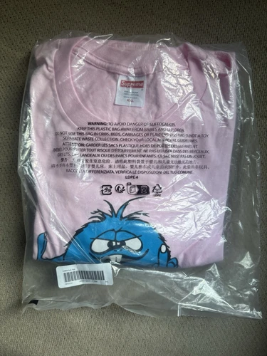 TEE SHIRT CAMACHO SUPRÊME ROSE TAILLE XXL (FW23 SEMAINE 17) (100% AUTHENTIQUE) NEUF