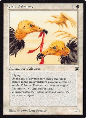 Osai Vultures C Legends Magic the Gathering Vintage MTG
