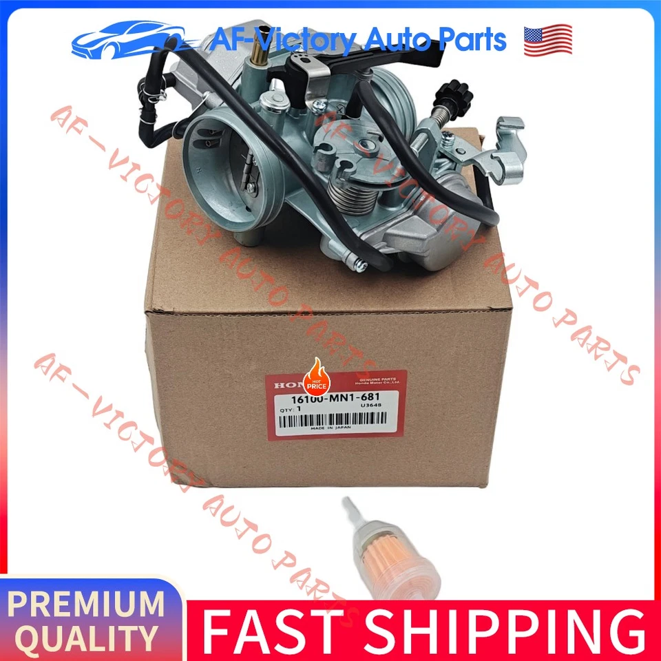 Carburador OEM (Pd8af C) Carburador reemplaza 16100-MN1-681 para Honda XR600R 1991-1997 Foto 3 de 4