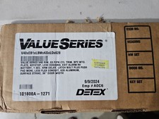 Detex V40xEB1xLBMxKSxLDxIC7x628 Value Series Alarmed Exit Device 36” 628 Finish