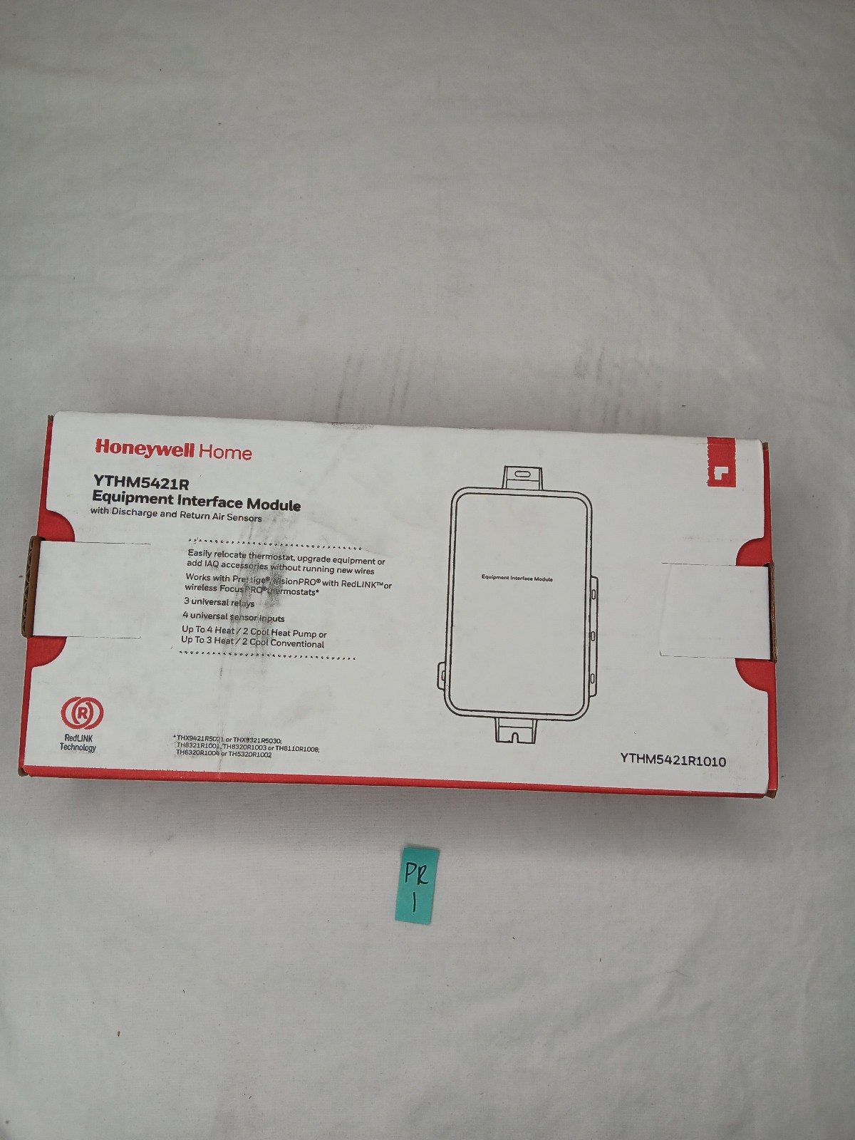 YTHM5421R1010 HONEYWELL EQUIPMENT INTERFACE MODULE KIT WITH 