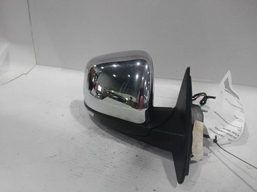 Used Right Door Mirror fits: 2015 Jeep Grand cherokee Power heated chrome w/turn