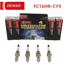 Denso Fc16hr-cy9 Iridium Spark Plug Set 4 Pieces For Corolla Prius 1.8 L4 Denso Fc16hr-cy9 Iridium Spark Plug Set 4 Pieces For Corolla Prius 1.8 L4