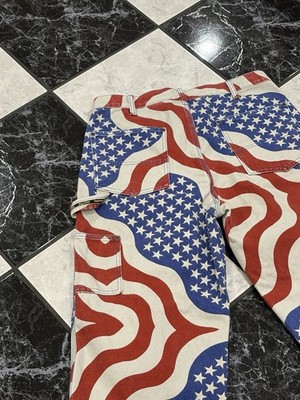 Supreme Flag Double Knee Painter Pant (Size 32) *IN-HAND, SAMEDAY