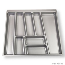Besteckeinsatz 505x462 mm f&uuml;r 60er Nobilia Schublade bis 07/2012 Besteckkasten