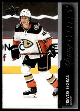2021-22 Upper Deck Young Guns Trevor Zegras Anaheim Ducks #232