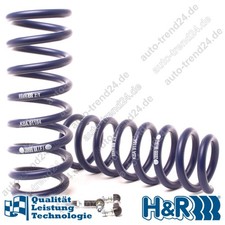 Tieferlegungsfedern 35mm vorne u.a.: BMW 7er F01, F02, F03, F04, Bj. 2008-2015