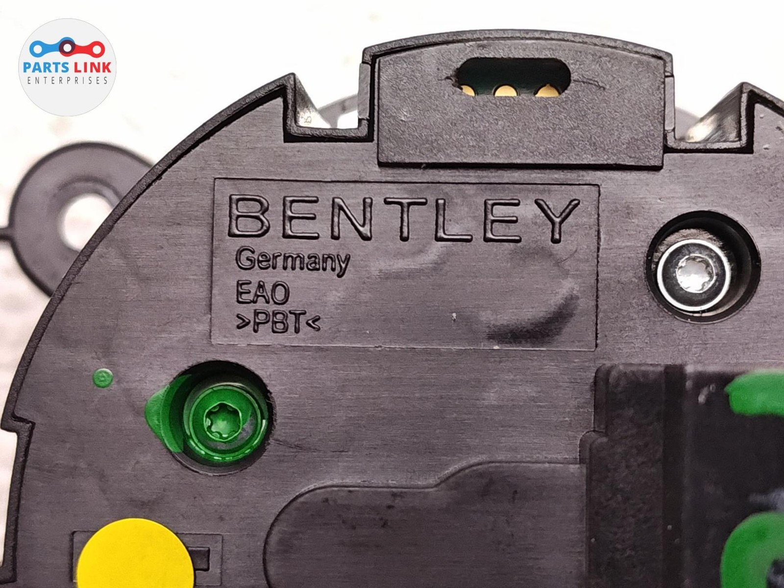 2016-20 BENTLEY BENTAYGA DRIVE MODE SWITCH START STOP ROTARY KNOB PLUG SET 636