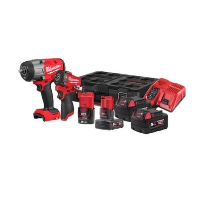 Milwaukee M18 Fuel Automotive Power Pack - M18 FPP2AQ2-564P - Heavy Duty