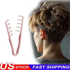 USA Wide Tooth Hair Comb Wide Tooth Comb For Curly Hair Roots Volumizing 