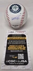 Julio Rodriguez Signed Rawlings Official Seattle Mariners Logo Baseball JSA A5