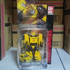 Hasbro Transformers Bumblebee Titans Return Legends Class Genarations Figure New