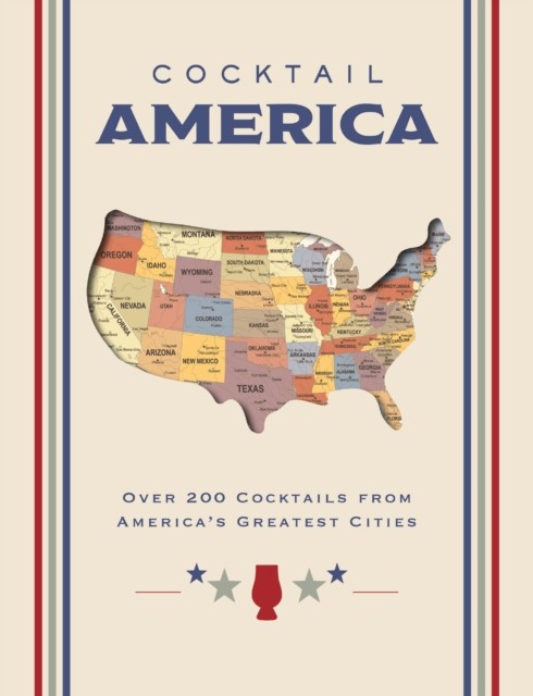 Cocktail America by Cider Mill Press (Hardback Book)