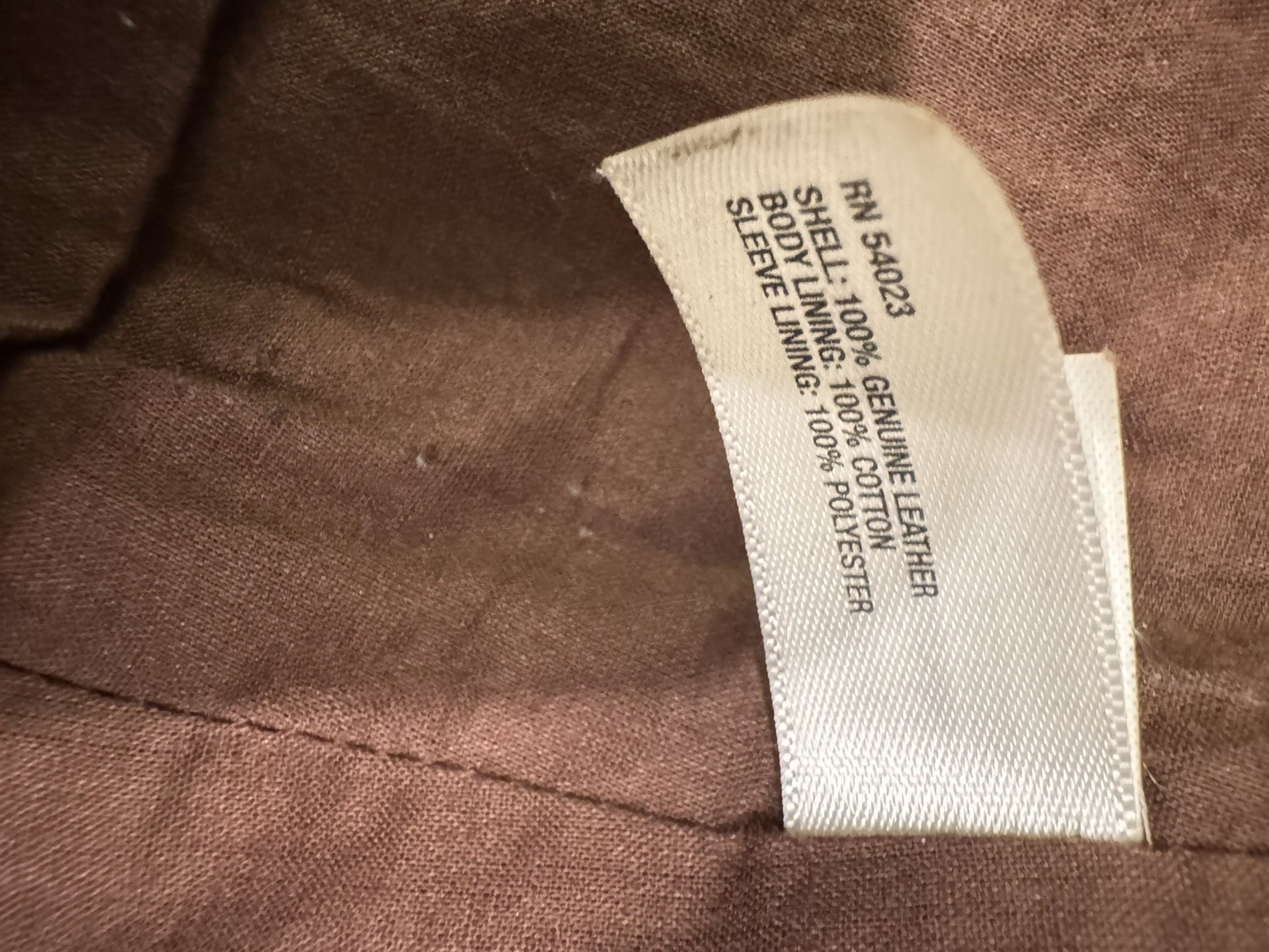 Vintage Gap  Leather Button Front Jacket Size X S… - image 6