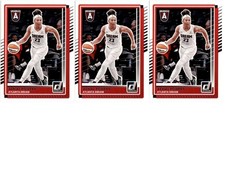(3) 2025 Donruss WNBA #42 Aerial Powers Atlanta Dream Card Lot