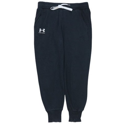 Under Armour Fleece Jogginghose Herren schwarz Größe M Relaxed Fit