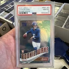 2025 Panini Absolute - Rookie Wave Jaxson Dart #RW-JDT (RC) Pop 1 - PSA 10
