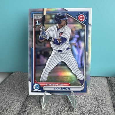 2024 Bowman Draft Cam Smith 1st Refractor BDC-67 - Cubs/Astros