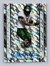2021 Leaf Warren Jackson Metal Draft Auto Rookie RC Black /60