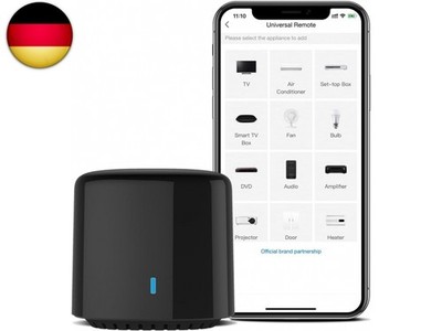 RM4C Mini Wi-Fi IR Blaster Universelle intelligente Fernbedienung